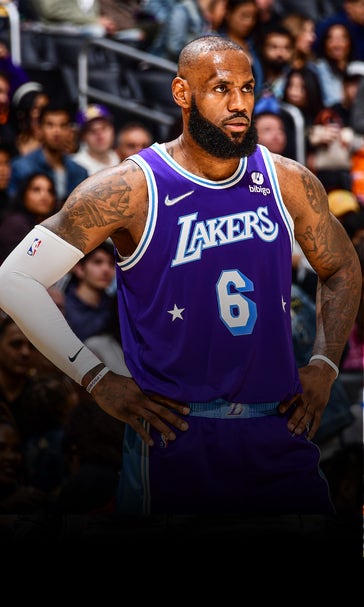 LeBron 'Logoman' card sells for staggering amount